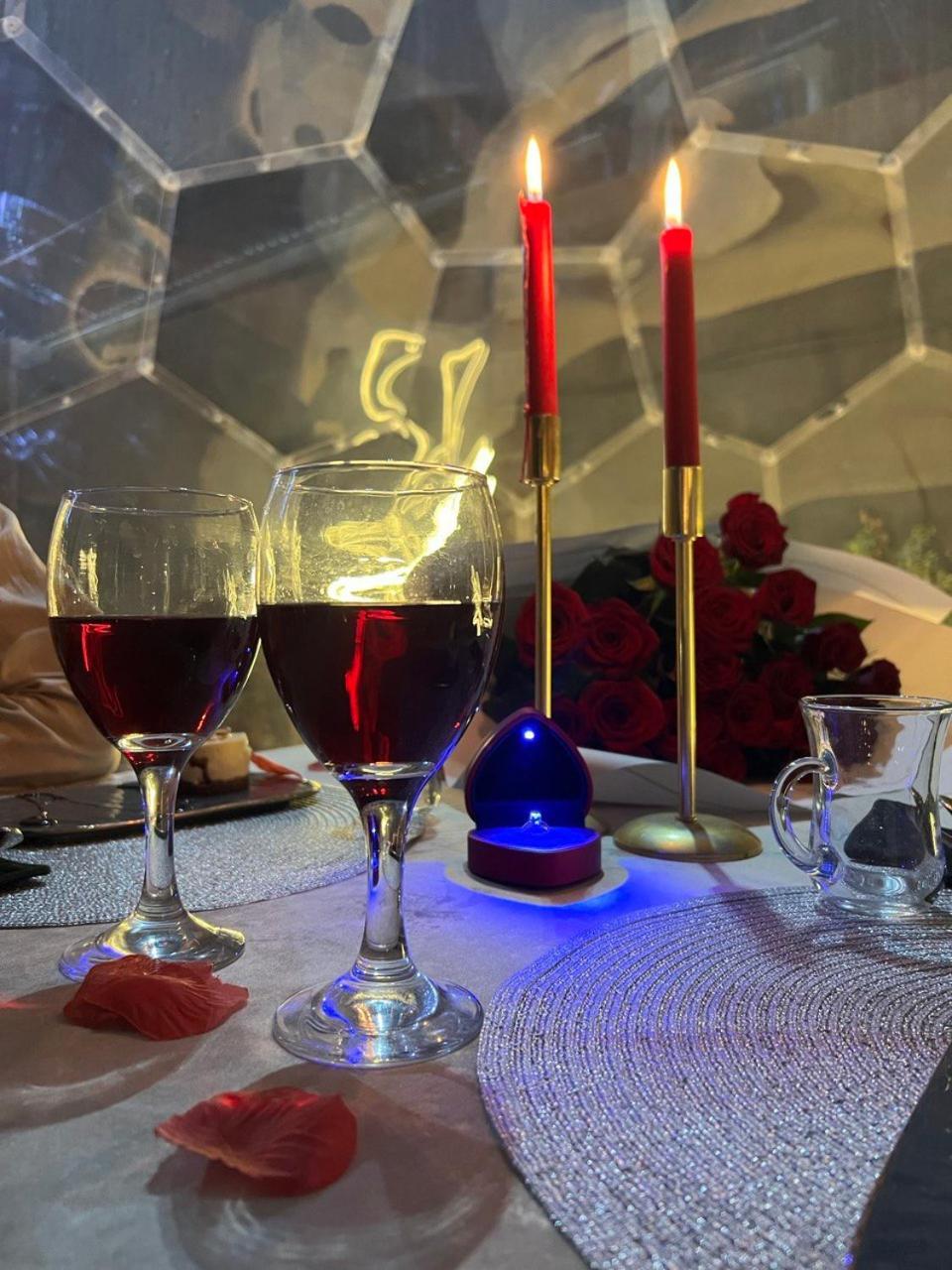 Cube House Osh Hotel Екстериор снимка