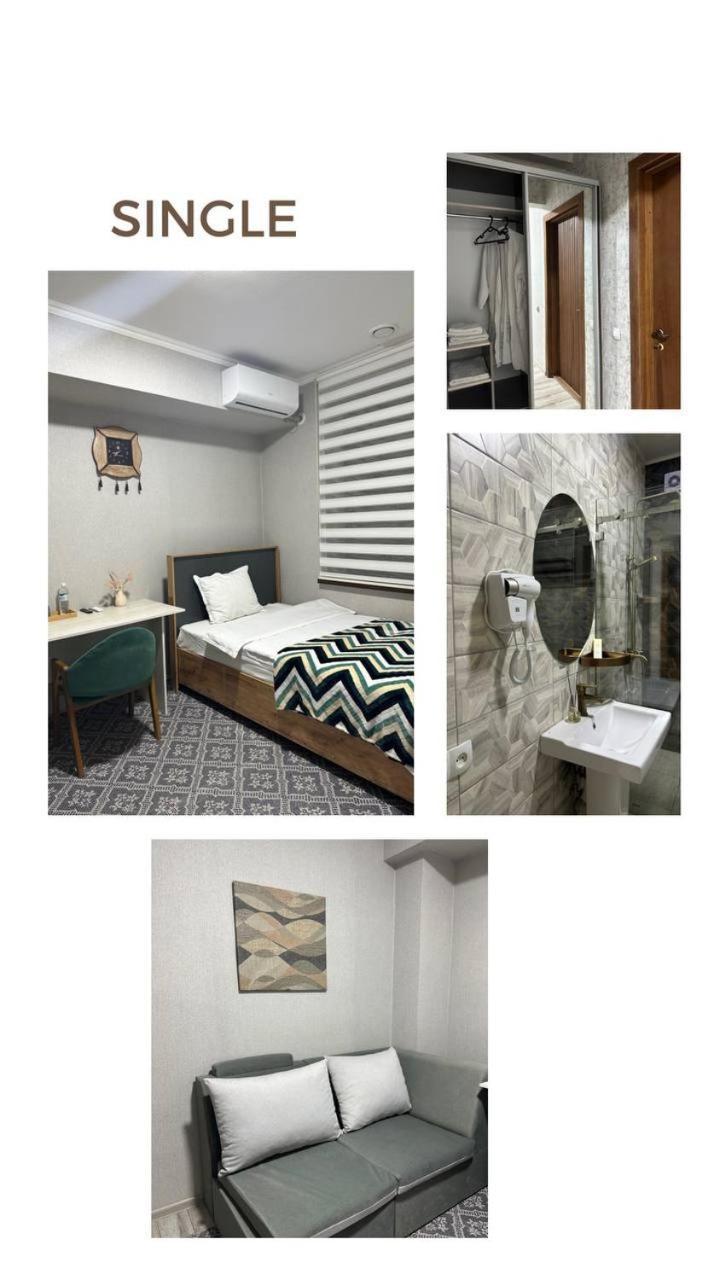 Cube House Osh Hotel Екстериор снимка